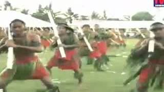 Samoan War Dance  Mata Mata Me [upl. by Nemad]