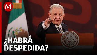 ¿Dará mensaje político de despedida AMLO al finalizar su sexenio [upl. by Neltiak]