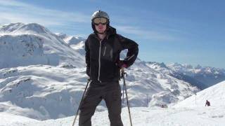 Ski Arlberg skigebied review [upl. by Ayim]