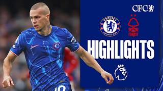 Chelsea 11 Nottingham Forest  HIGHLIGHTS  Premier League 202425 [upl. by Mera]