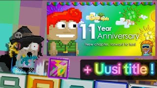 Anniversary 2024 growtopia suomi [upl. by Neala280]