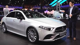 2019 Mercedes A Class Sedan  NEW Review A Class Saloon Limousine AMG Interior Exterior [upl. by Vilma989]