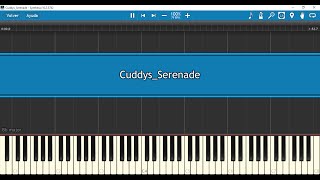 How to play cuddys serenade by Hugh Laurie Dr House songTutorial [upl. by Werbel]