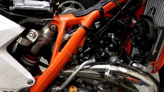 Part 2 2019 KTM 250 EXC TPI Spark Plug [upl. by Adnwahs]