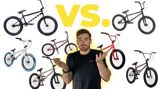 🏆 BEST BMX BIKE UNDER 400  12 BIKES ONE WINNER Tournament Style [upl. by Maillliw]