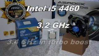 Intel i5 4460 Turbo Boost [upl. by Ballinger]