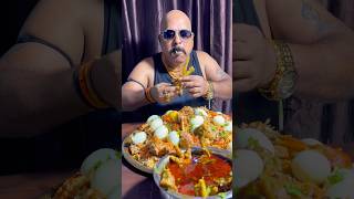 EATING 4KG CHICKEN BIRYANI AND 🥚 EGG mukbang chikenlegpiece eatingshow [upl. by Penoyer]