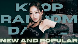 KPOP RANDOM DANCE NEW AND POPULAR [upl. by Ainyt]