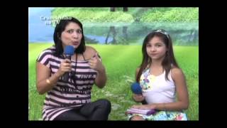 Curiosidades Kids com BIANCA RAMOS no Cruzeirinho Na TV [upl. by Joaquin]