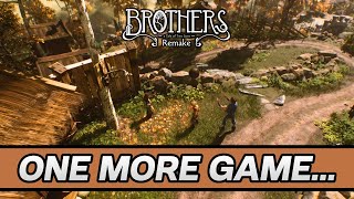 Brothers Remake  One More Game Trophy amp Achievement Guide [upl. by Danella743]