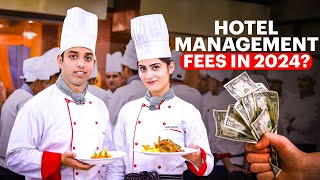 Hotel Management Fees in 2024 Total Hotel Management Course FeesHotel Management fees Structure [upl. by Sanders]