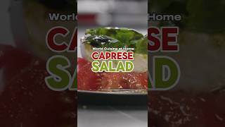 Simple amp Fresh Caprese Salad 🍅 🧀 🌱 How to Make The Best Italian Caprese Salad at Home [upl. by Alracal]