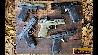 PSA Dagger 9mm Models Comparison Best Budget Pistol on the Market [upl. by Pia]