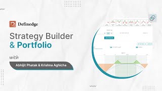 OPSTRA Features Guide  हिंदी   Strategy Builder and Portfolio  Definedge  Krishna  AP [upl. by Aikenahs]