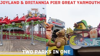 Joyland amp Britannia Pier Great Yarmouth  August 2023 [upl. by Mundy]