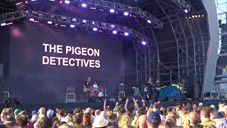 The Pigeon Detectives  I Dont Mind  Live at Victorious Festival 2018 [upl. by Ellyn]