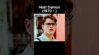 Matt Damon in his Heyday Prime [upl. by Milburn240]