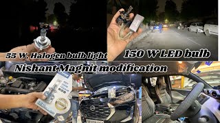 Nissan magnite modification and accessories in Lalbagh Lucknow 9129278891 cars android sonkar [upl. by Sachsse]