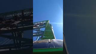 Would you ride King Da Ka at Six Flags Great Adventure  trending shorts [upl. by Yecniuq]