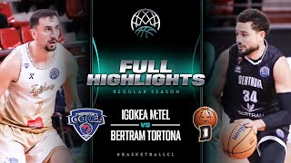 Igokea mtel v Bertram Derthona Tortona  Full Game Highlights  BasketballCL 202324 [upl. by Eniamrehs]