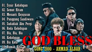 Album God Bless  Gong 2000  Ahmad Albar  Syair Kehidupan  Video Musik  Dunia RF [upl. by Ponce729]