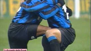 Il Fenomenos Fantastic Goal  Milan vs Inter 03 [upl. by Pretrice982]