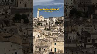 Cosa Vedere a Matera Scoprilo in queste breve video Basilicata Italia PatrimonioUnesco [upl. by Aitercal]