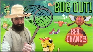 Pokémon GO BUG OUT Best Event to Get Shiny Vespiquen How to Evolve Combee ♀🐝 pokemongo pokemon [upl. by Skippie]