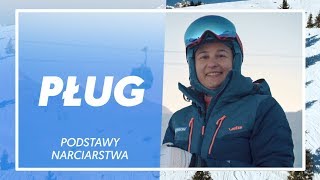 PŁUG  NAUKA NARCIARSTWA BY DECATHLON [upl. by Alyahc]