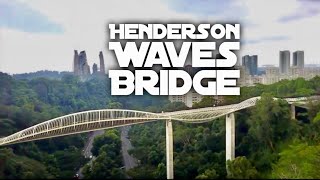 Drone【HENDERSON WAVES BRIDGE】SINGAPORE [upl. by Job]