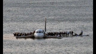 Le miracle du fleuve Hudson  lamerrissage réussi dun Airbus A320 [upl. by Stedt94]