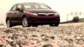 2012 Honda Civic EX  First Test [upl. by Marshal]