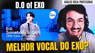 DO EXO CANTA SOMEBODY amp I DO NO ITS LIVE [upl. by Cirilo]