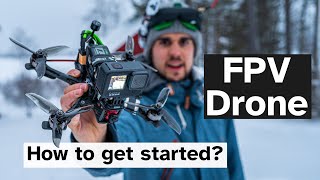 Cinematic FPV DRONE  Get started [upl. by Ahsehyt]