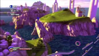 Sonic Unleashed Apotos Day Windmill Isle Act 3 1080 HD [upl. by Lairbag]