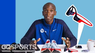 10 Things Marathoner Eliud Kipchoge Cant Live Without  GQ Sports [upl. by Charyl]