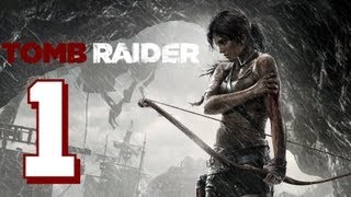 Прохождение Tomb Raider на Русском 2013  Часть 1 Крушение [upl. by Jackie]