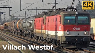 Österreichisch Züge Vlog 189  Villach Westbahnhof 27092023 [upl. by Nodnar]