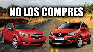 Los PEORES VEHICULOS que existen y TODOS COMPRAN  Carros mas peligrosos  Autos mas inseguros 2024 [upl. by Marci594]