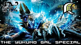 ┌MHXMHGEN┘ Hub 7★  The Yukumo Gal Special  Dual Zinogre  624 Greatsword [upl. by Sadler]