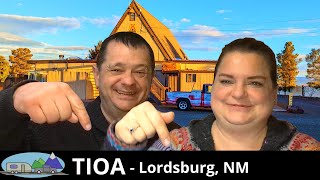 Lordsburg NM  KOA Campground Review  Camping New Mexico koa [upl. by Ahsemrac390]