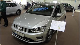 2018 Volkswagen Golf Sportsvan Sound 12 TSI  Exterior and Interior  Autotage Hamburg 2018 [upl. by Joette905]