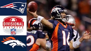 Patriots vs Broncos 2005 AFC Divisional [upl. by Gerfen]