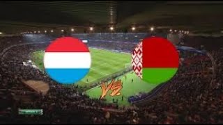 LIVE Lussemburgo vs Bielorussia UEFA Nations League partita in diretta 08092024 today [upl. by Eldoree]