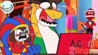 Gummingoo amp Pomni Found Out Their Cringe Ship  The Amazing Digital Circus EP2 FUNNY ANIMATION [upl. by Ayanal967]