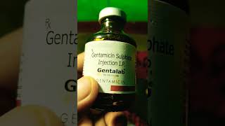 Gentalab Injection Use Side Effects Dose gentalab 30ml use side viralvid medical injection [upl. by Cissiee239]