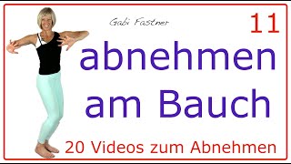 1120❗️32 min abnehmen am Bauch  Taille straffen und formen Bauchumfang reduzieren ohne Geräte [upl. by Gloriana]