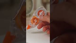 Correction tape that can be used backwards shorts [upl. by Melena]