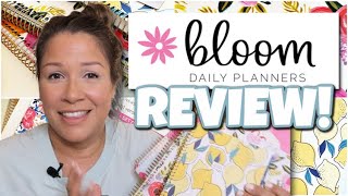 REVIEW Bloom Daily Planners [upl. by Neztnaj458]