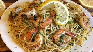 The Most Flavorful Garlic Butter Shrimp Ever  Quick amp Easy Dinner Recipe [upl. by Gilman]